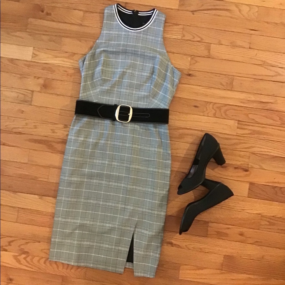 NWT BANANA REPUBLIC SHEATH DRESS MULTI SEASON SOFT LIGHTWEIGHT FABRIC - Picture 14 of 15